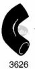 GATES 3626 Radiator Hose